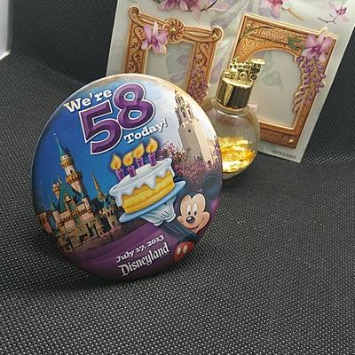 Disney Other | Disney Button Collections Item | Color: Blue/Purple | Size: Os