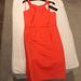 J. Crew Dresses | Jcrew Summer Dress | Color: Orange/Red | Size: 6