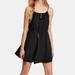 Free People Dresses | Free People Shake It Up Mini Dress M | Color: Black | Size: M