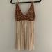 Free People Dresses | Free People Sequin Slip Dress Nwt | Color: Gold/Pink | Size: S