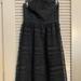 J. Crew Dresses | Jcrew Strapless Midi Dress | Color: Black | Size: 2