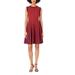 Kate Spade Dresses | Kate Spade Dashing Beauty Textured Knit Dress | Color: Purple/Red | Size: M