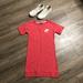 Nike Dresses | Nike T-Shirt Dress! | Color: Pink/White | Size: Xs