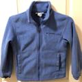 Columbia Jackets & Coats | Columbia Fleece Jacket, Periwinkle, Lined Front, 8 | Color: Blue | Size: 7/8