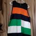 Ralph Lauren Sweaters | Colorblock Ralph Lauren Sleeveless Sweater | Color: Green/Orange | Size: Xl