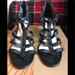 Jessica Simpson Shoes | Jessica Simpson Sandal Wedges | Color: Black | Size: 9.5m