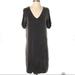 Anthropologie Dresses | Left Coast By Dolan Casual Dress Anthropologie | Color: Black | Size: M