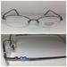 Coach Accessories | Coach Kids Brown Blue Oval Eyeglasses Glasses Frames Nwot | Color: Blue/Brown | Size: 49.17.130