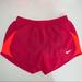 Nike Shorts | Nike Athletic Pink And Orange Running Shorts | Color: Orange/Pink | Size: Xs