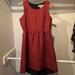 Anthropologie Dresses | Lili Wang For Anthropologie Dress Size 8 | Color: Blue/Red | Size: 8