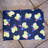 Kate Spade Accessories | Laptop Case | Color: Blue/Yellow | Size: 15.25" W X 11" H X 1" W