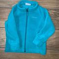 Columbia Jackets & Coats | Good Condition 2t Fleece Jacket Toddler Girl | Color: Green | Size: 2tg