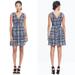 Madewell Dresses | Madewell Sleeveless Dress | Color: Blue/White | Size: 6