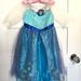 Disney Costumes | Disney Frozen Elsa Costume | Color: Blue/Silver | Size: 4-6x