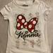 Disney Shirts & Tops | Disney Tshirt | Color: Red/White | Size: Mg