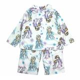 Disney Pajamas | Disney | Frozen 2 Button-Up Pajama Set | Color: White | Size: 2tg