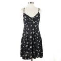 American Eagle Outfitters Dresses | Black American Eagle Daisy Dress | Color: Black/White | Size: 0