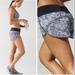 Lululemon Athletica Shorts | Lululemon Florence Lace Original Speed Sho Nwt | Color: Black/Silver | Size: 10