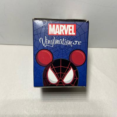 Disney Toys | Disney Marvel Vinylmation Jr. | Color: Black | Size: 1.5”