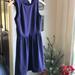 J. Crew Dresses | J Crew Xxs Blue Lavender Tone Dress | Color: Blue/Purple | Size: Xxs