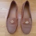 Coach Shoes | Coach Loafers | Color: Brown/Gold | Size: 9.5