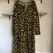 Free People Dresses | Free People Maxi Floral Dress | Color: Black/Yellow | Size: M