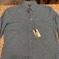 Michael Kors Shirts | Michael Kors Nwt Men’s Shirt | Color: Blue | Size: S