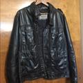 Levi's Jackets & Coats | Mens Levi Leather Jacket | Color: Brown | Size: M