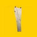 Burberry Pants & Jumpsuits | Burberry London Cotton Straight-Ankle Pants | Color: White | Size: 28