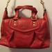 Coach Bags | Beautiful Red Leather Coach Purse | Color: Red | Size: Medium