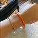 J. Crew Jewelry | Jcrew Bangle Bracelet | Color: Gold/Orange | Size: Os