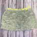 J. Crew Skirts | Jcrew Floral Ruffle Mini Skirt Size S | Color: Blue/Yellow | Size: S