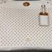 Coach Other | Coach Gramercy Studded Satchel Nwt, Color Chalk | Color: Cream/Gold | Size: Os