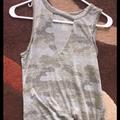 American Eagle Outfitters Tops | Camo Tank | Color: Tan | Size: Xs
