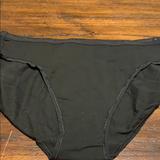 Victoria's Secret Intimates & Sleepwear | Cotton Panties | Color: Black | Size: Xl