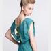Anthropologie Dresses | Anthro Easy Shift Dress By Tracy Reese | Color: Blue/Green | Size: 8