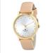 Kate Spade Accessories | Kate Spade Women’s Metro Tan Leather Strap Watch | Color: Tan | Size: Os