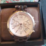 Michael Kors Other | Michael Kors Watch | Color: Brown/Pink | Size: Os