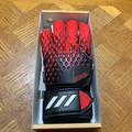 Adidas Accessories | Adidas Predator 20 Match Gloves, Mens Size 10 (New | Color: Black/Red | Size: Men’s 10