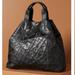 Anthropologie Bags | Nwt Anthropologie Textured Geo Tote Nwt | Color: Black | Size: Os