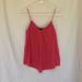 American Eagle Outfitters Tops | Coral American Eagle Tank Top | Color: Pink | Size: S