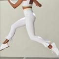 Free People Pants & Jumpsuits | Free People Sanctuary Highrise Legging Ruffle Cuff | Color: White | Size: M