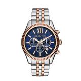 Michael Kors Accessories | Michael Kors Silver And Rose Gold Watch | Color: Silver | Size: Os