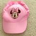 Disney Accessories | Disney Pink Minnie Kids Hat Cap - Used- Like New | Color: Pink | Size: Osg