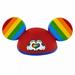 Disney Accessories | Disney Parks Rainbow Ears Hat | Color: Red | Size: Os