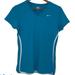 Nike Tops | Nike Performance Short Sleeve Shirt Sz M | Color: Blue | Size: M