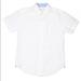 J. Crew Shirts & Tops | Crew Cuts Short-Sleeves Button Down Shirt - Boys | Color: Blue/White | Size: 12b