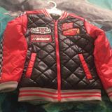 Disney Jackets & Coats | Boy Jacket | Color: Black/Red | Size: 7,8