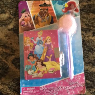 Disney Other | Disney Princess Mini Diary | Color: Pink | Size: Osg