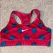 Nike Other | Nike Sports Bra Size S | Color: Blue/Pink | Size: S